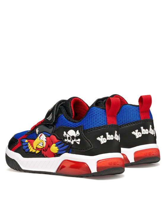 Geox Сникърси Geox J Inek Boy J659CA 01454 C0833 D Син