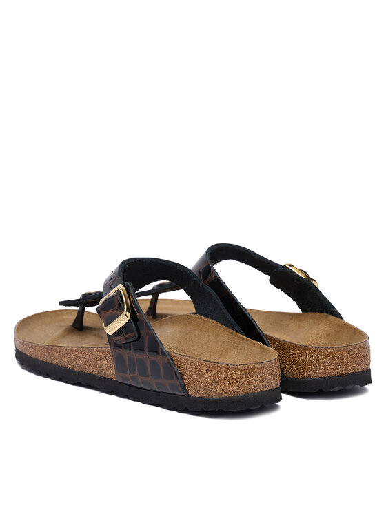 Birkenstock В'єтнамки Birkenstock Gizeh 1032837 Чорний