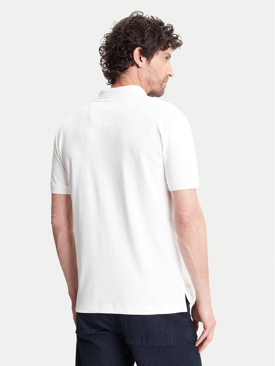 Pierre Cardin Pierre Cardin Polo marškinėliai C5 21455.2119 Balta Regular Fit