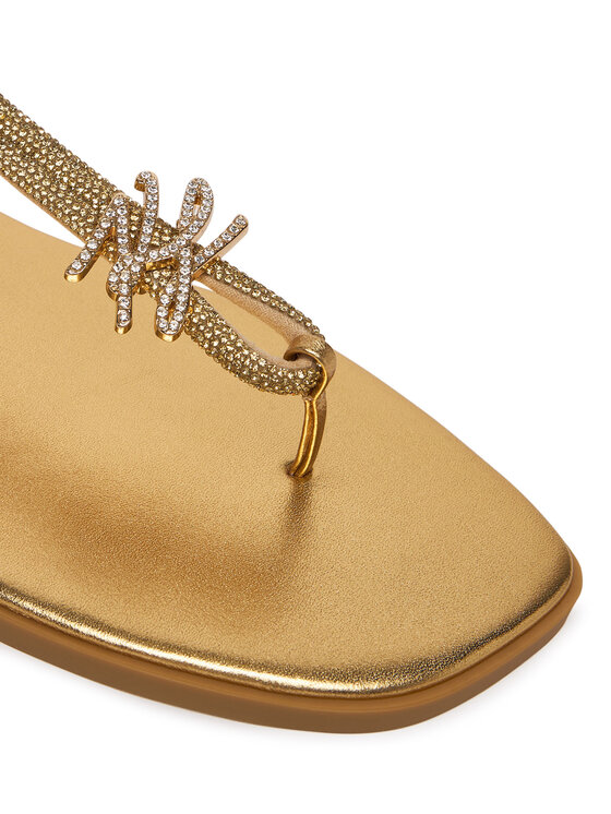 KARL LAGERFELD Босоніжки KARL LAGERFELD Olympia II KL87416 Золотий