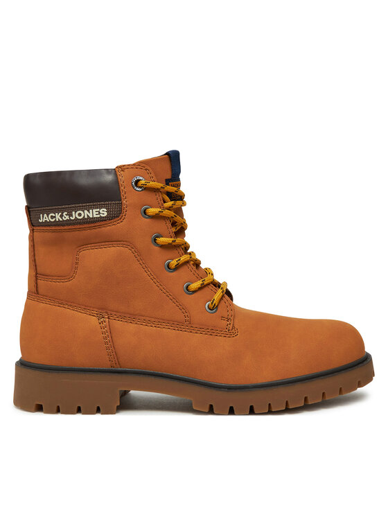 Jack & Jones Trapery Jack & Jones 12243421 Żółty