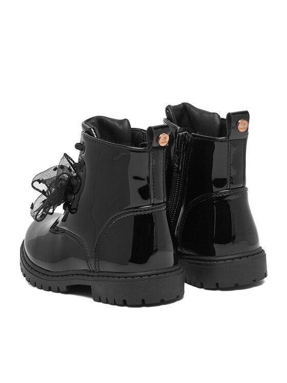 DeeZee Bakancs DeeZee CEO-CM241227-22 Fekete