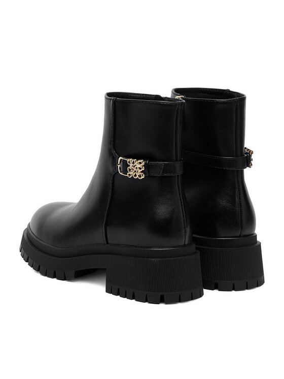 Nine West Ботильйони Nine West CEO-LAYLA-01 Чорний
