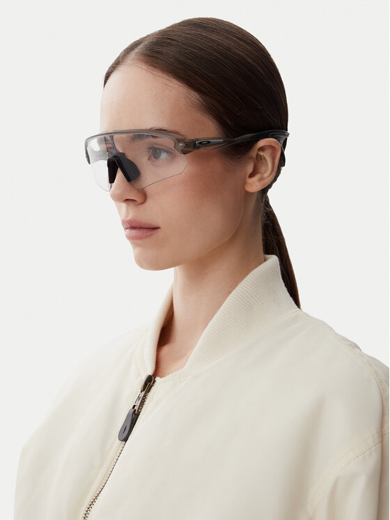 Oakley Сонцезахисні окуляри Oakley Stunt Devil A 0OO9525 95250637 Сірий