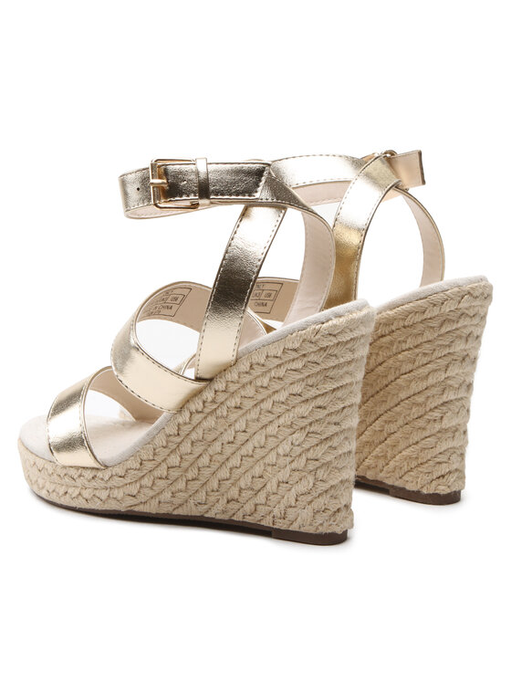 ONLY Shoes Espadrillas ONLY Shoes Onlamelia-16 15281370 Oro