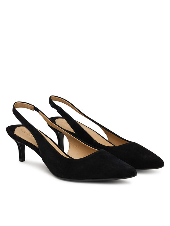 LAUREN RALPH LAUREN Γοβάκια LAUREN RALPH LAUREN Lolah II 802959263009 Μαύρο