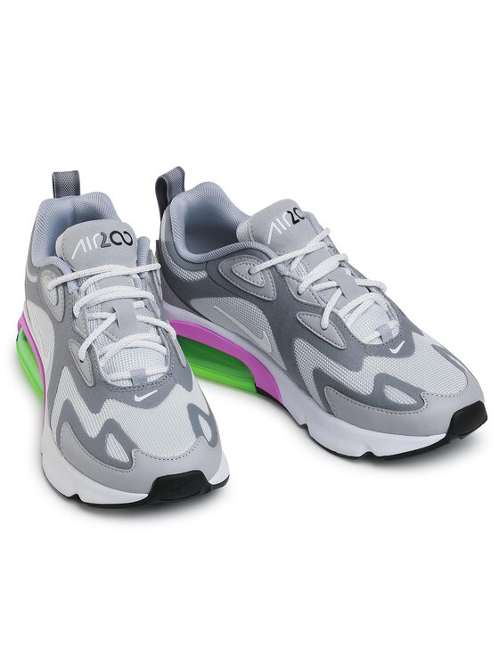 Nike Laisvalaikio batai Nike Air Max 200 AT6175 002 Pilka