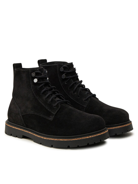 Birkenstock Зимни обувки Birkenstock Highwood Lace Mid M Leve 1028911 Черен
