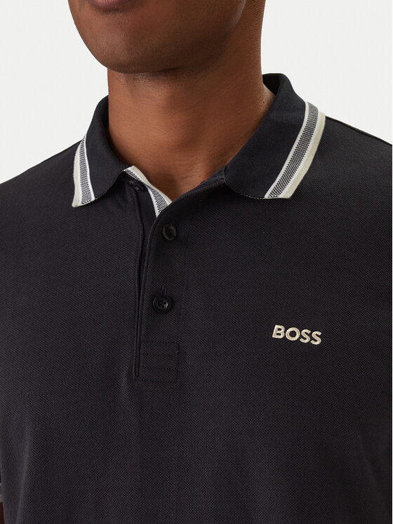 BOSS BOSS Polo Paddy 50469055 Azul Regular Fit