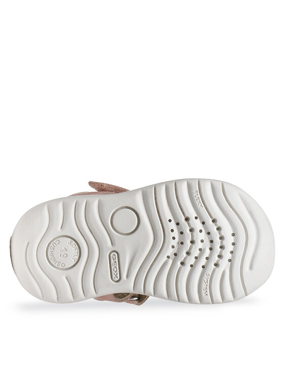 Geox Basutės Geox B Sandal Macchia Gir B254WB 085BC C8WE8 Rožinė