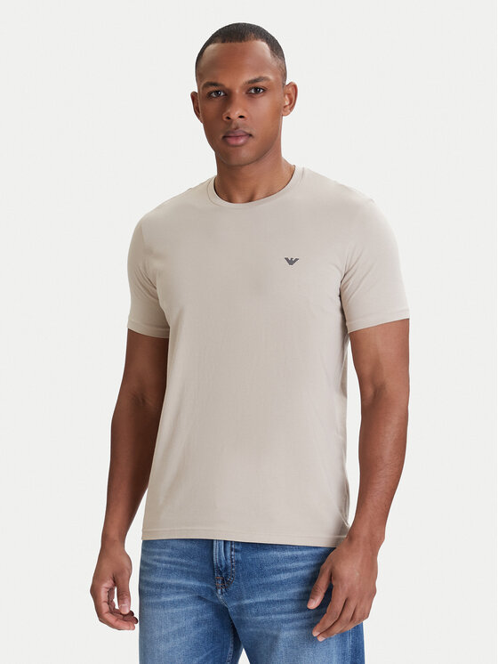 Emporio Armani Underwear Emporio Armani Underwear Komplet t-shirt majic﻿ EM000391 AF18881 M1143 Pisana Slim Fit