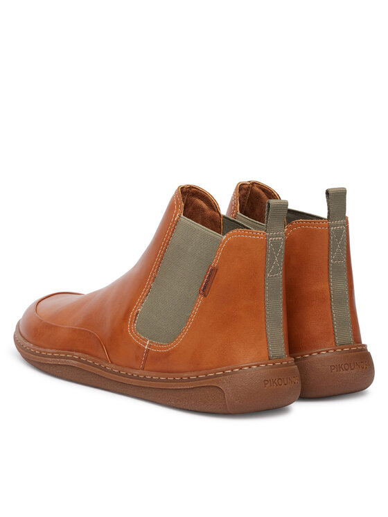 Pikolinos Bokacsizma Pikolinos Aranjuez U9F-8995 Barna