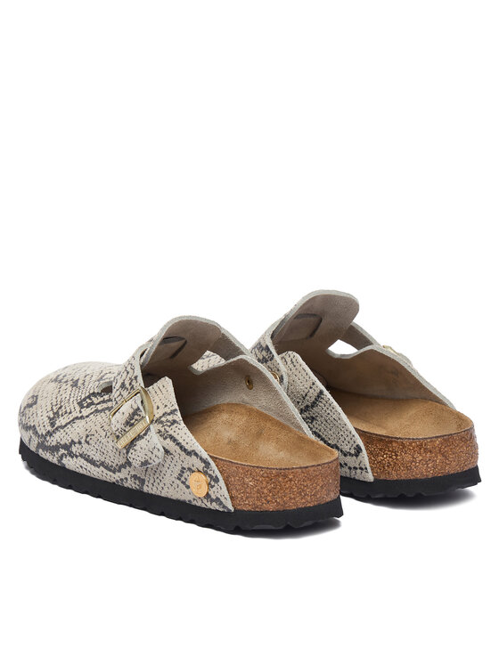 Birkenstock Шльопанці Birkenstock Boston 1033086 Кремовий