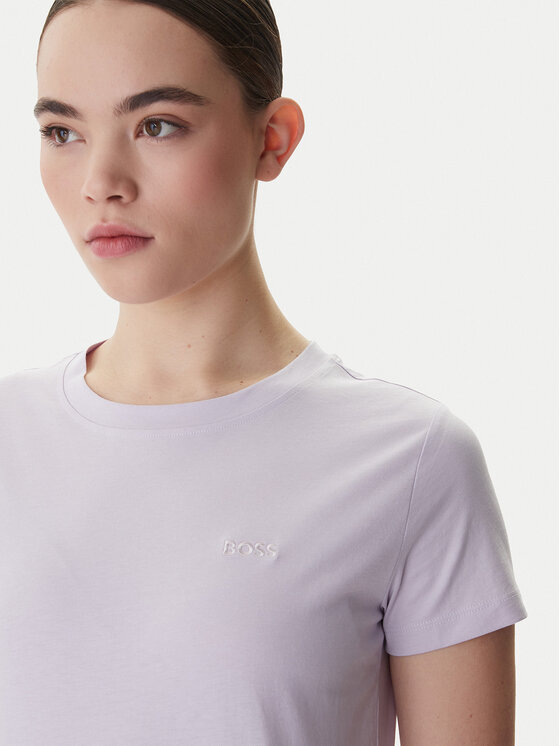 BOSS BOSS Camiseta C_Esogo_1 50506973 Violeta Slim Fit