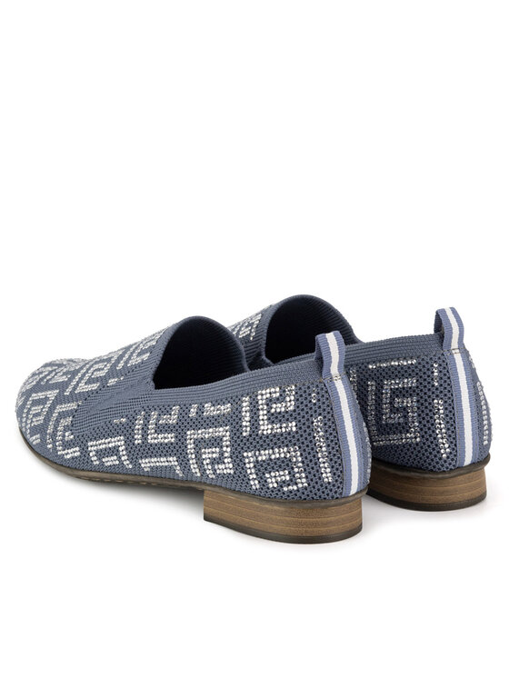 Rieker Loafers Rieker 51953-12 Blu