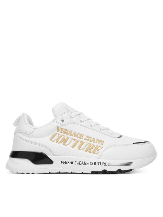 Versace Jeans Couture Снікерcи Versace Jeans Couture 80YA3SA5 ZSE13 Білий