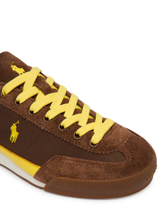 Polo Ralph Lauren Сникърси Polo Ralph Lauren 804P15632002 Кафяв