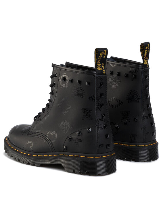Dr. Martens Берци Dr. Martens 1460 Ben 25034001 Чорний