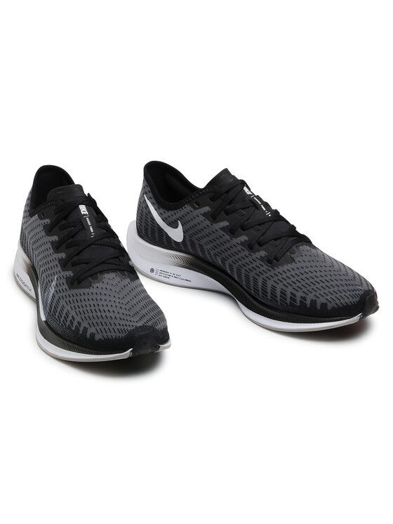 Nike Futócipő Nike Zoom Pegasus Turbo 2 AT2863 001 Fekete