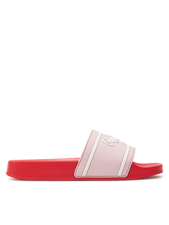 Pepe Jeans Шльопанці Pepe Jeans Slider Logo G PGS70061 Рожевий