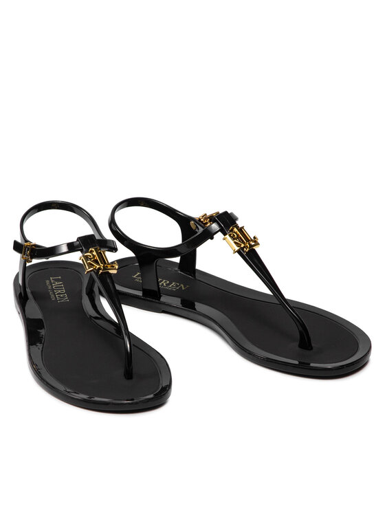 LAUREN RALPH LAUREN Basutės LAUREN RALPH LAUREN Ashtyn 802784684001 Juoda