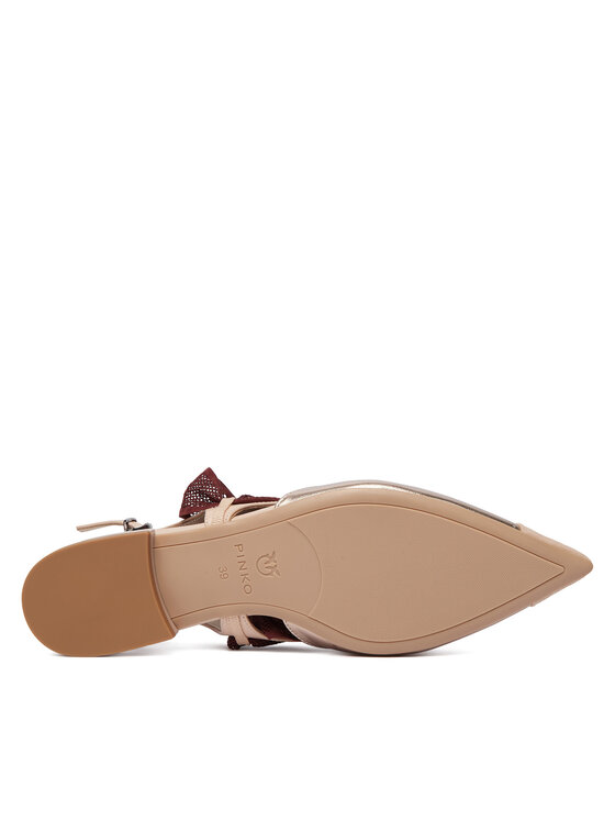 PINKO Sandalen PINKO Gianira 30 SD0547 P003 Beige