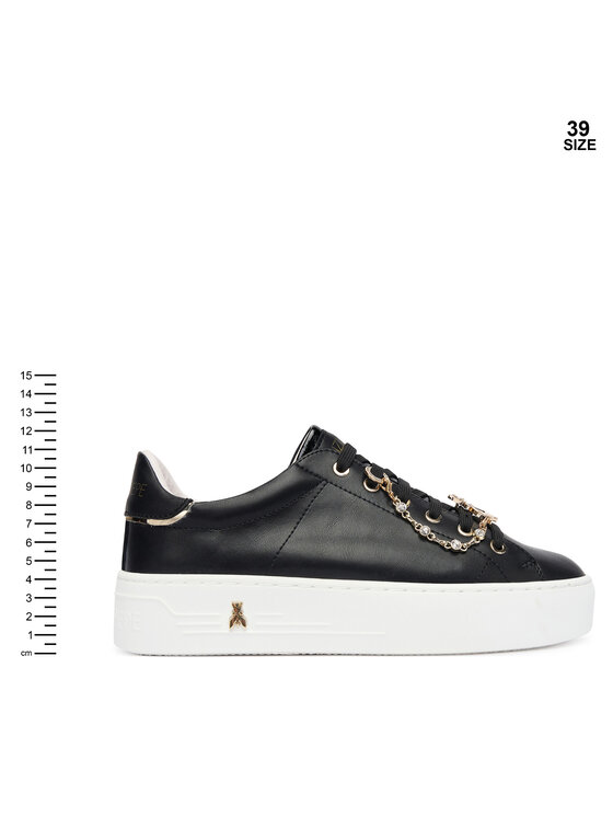Patrizia Pepe Sneakersy Patrizia Pepe PPJ908.31 Czarny