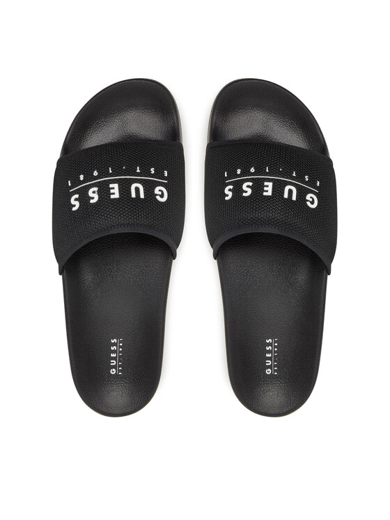 Guess Шльопанці Guess FMJTOM FAB19 Чорний