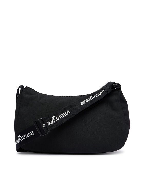 Tommy Jeans Τσάντα Tommy Jeans Tjw Ess Daily Shoulder Bag AW0AW18768 Μαύρο
