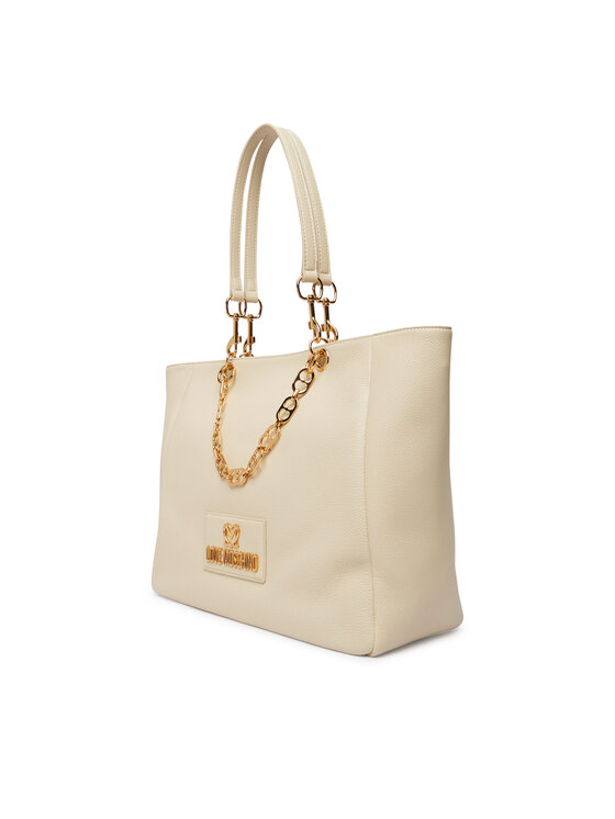 LOVE MOSCHINO Τσάντα LOVE MOSCHINO JC4164PP1OL1211A Μπεζ