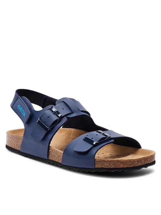Geox Sandali Geox J Ghita Boy J358LD 000BC C4002 D Blu scuro