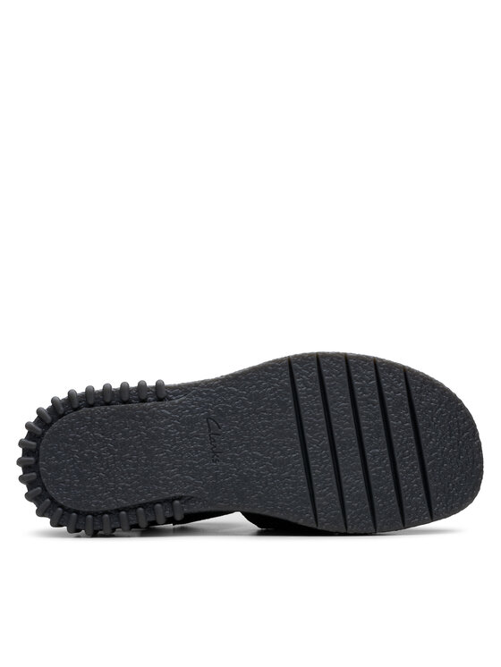 Clarks Босоніжки Clarks Evamar Wish 26181199 Чорний