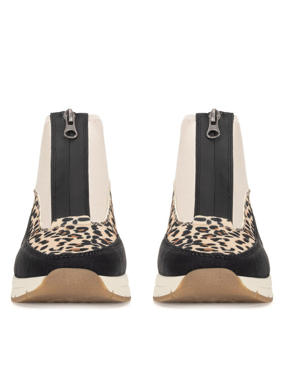 Rieker Sneakersy Rieker N9362-90 Béžová