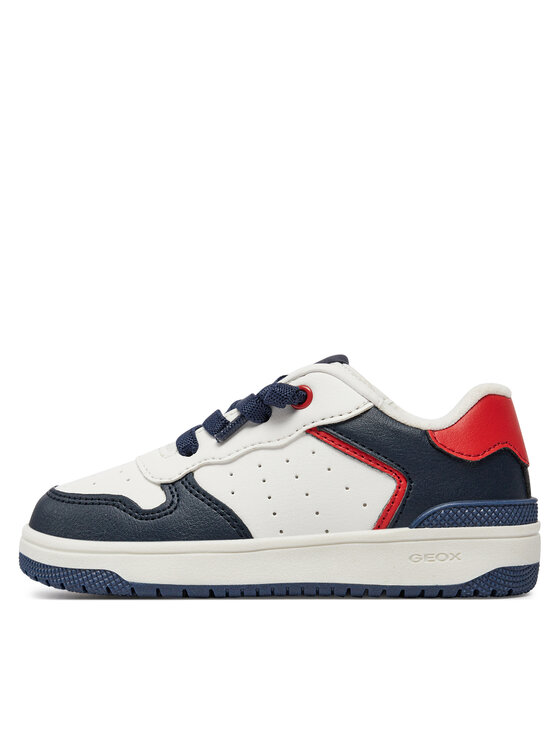 Geox Αθλητικά Geox J Washiba Boy J45LQB 05411 C0899 S Λευκό