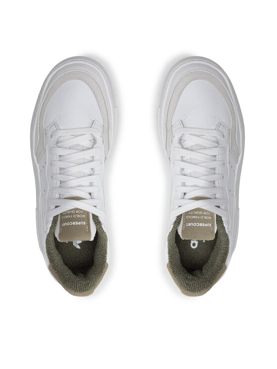 adidas Sportcipők adidas Supercourt GW0196 Fehér