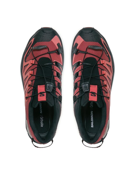 Salomon Scarpe da trekking Salomon Xa Pro 3D V9 GORE-TEX L47270900 Rosso