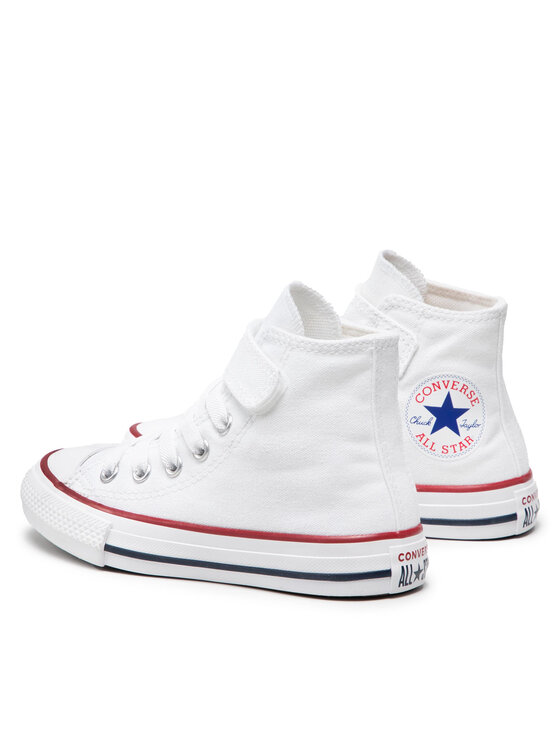 Converse Plátěnky Converse Chuck Taylor All Star 1V Hi 372884C Bílá