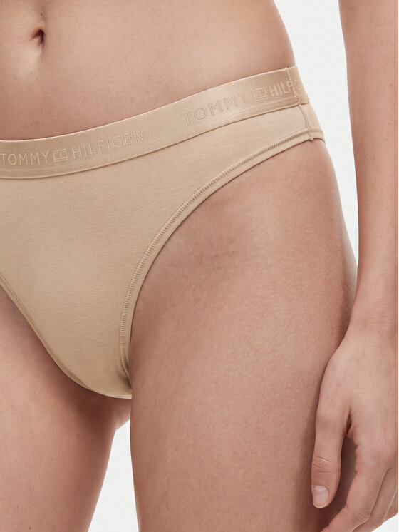 Tommy Hilfiger Tommy Hilfiger Conjunto de tangas UW0UW06344 De color