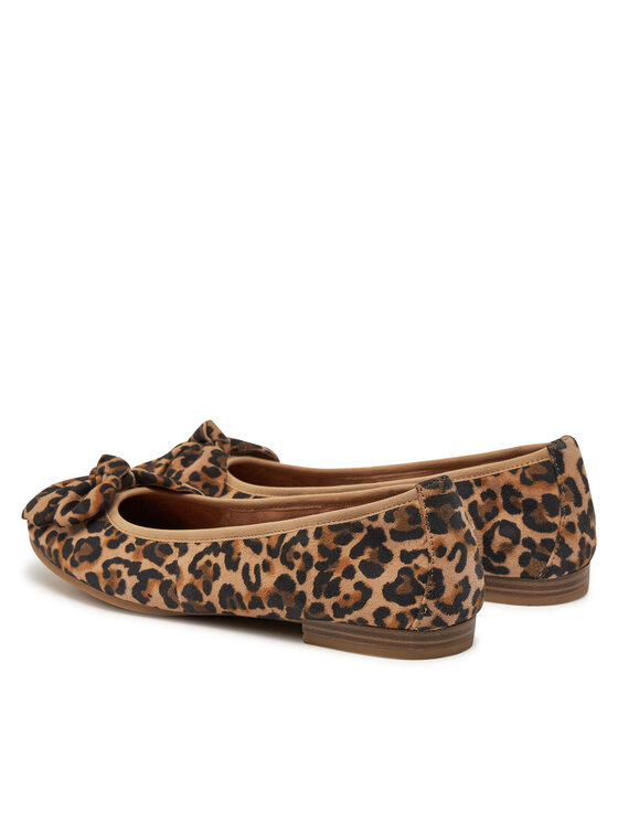 Tamaris Балетки Tamaris 1-22141-44 Коричневий