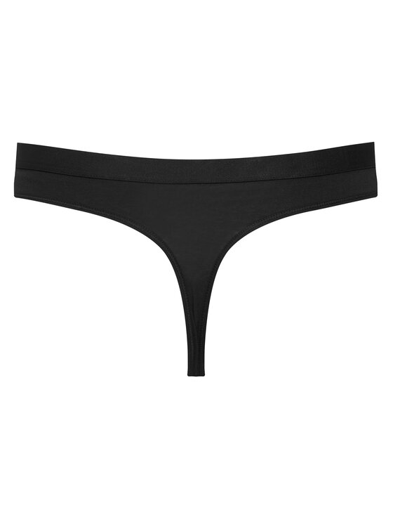 Tommy Hilfiger Tommy Hilfiger Conjunto de tangas UW0UW06139 Negro