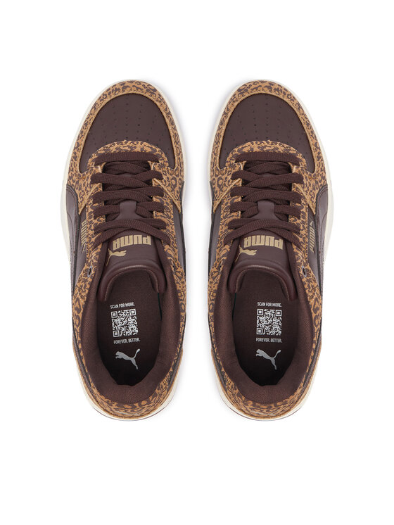 Puma Sneakersy Puma Caven III Feline 408240 02 Hnedá