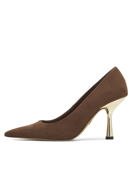 Nine West Szpilki Nine West WFA2663-1 Brązowy