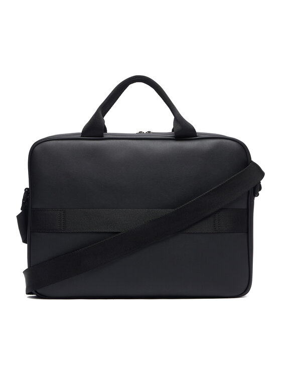 Tommy Hilfiger Torba za laptop Tommy Hilfiger Th Metro Computer Bag AM0AM14517 Crna