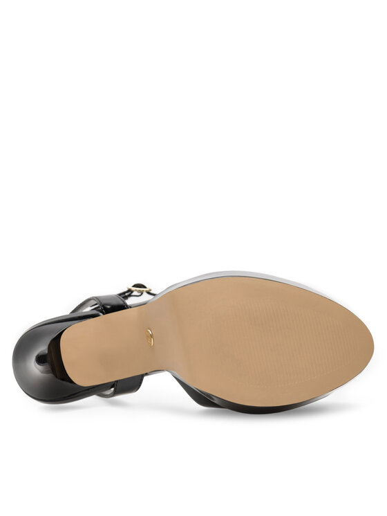 Nine West Sandali Nine West CHANDA ZL23031CC Črna