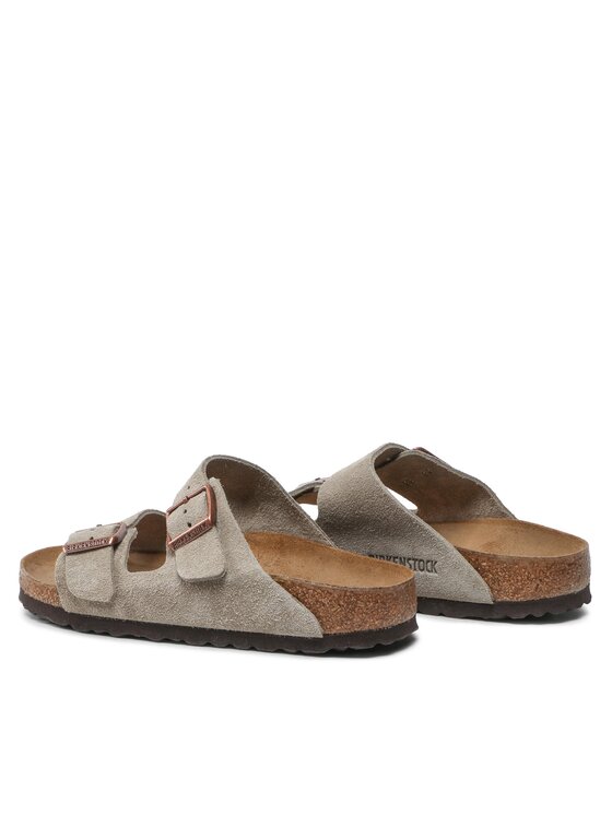 Birkenstock Шльопанці Birkenstock Arizona Bs 51463 Сірий