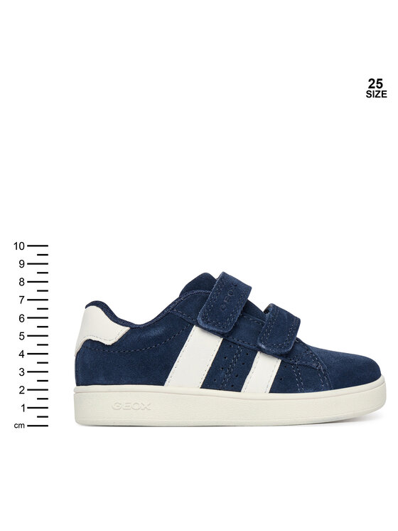 Geox Snīkeri Geox J Eclyper Boy J65LSC 022BC C4211 M Tumši zils