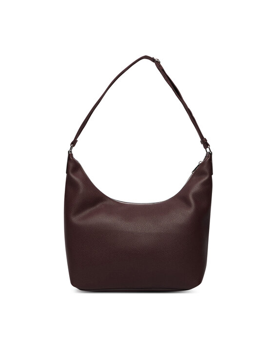 Calvin Klein Ročna torba Calvin Klein LV04F3891G Bordo rdeča