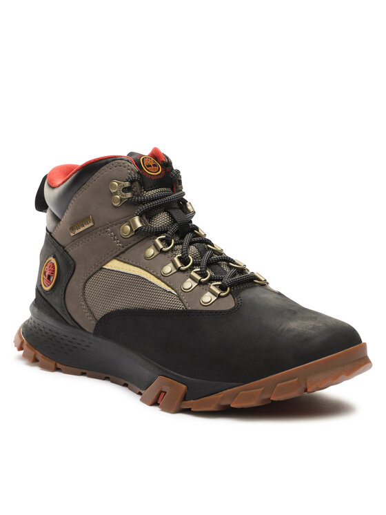Timberland Outdoorová obuv Timberland Mt Lincoln Mid Gtx GORE-TEX TB0A61HV0151 Čierna