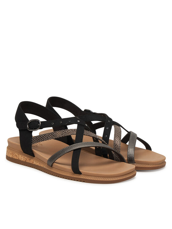 Skechers Босоніжки Skechers Desert Kiss Low 114713/BLK Чорний