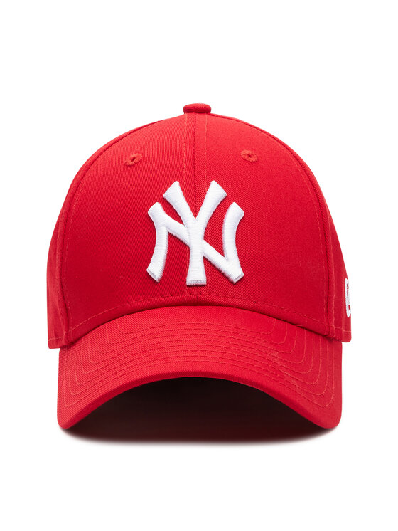 New Era Czapka z daszkiem New Era K 940 Mlb League Ba Youth 10877282 Czerwony